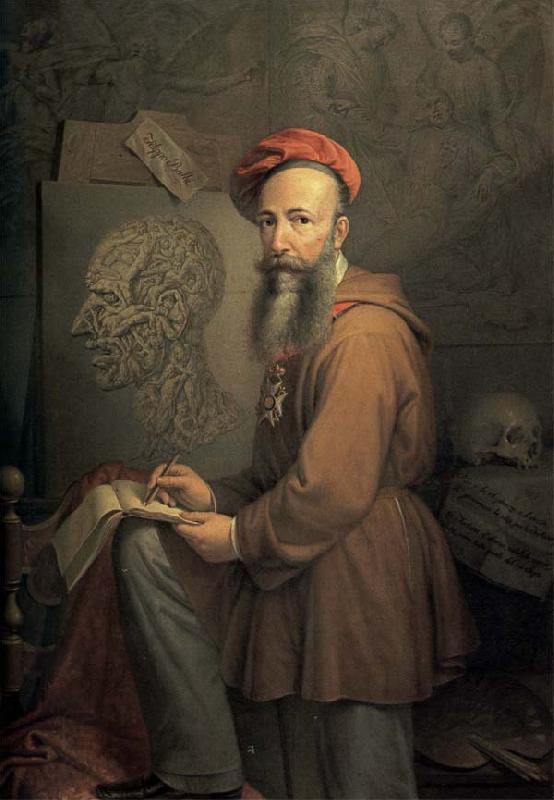 Filippo Balbi Self-Portrait oil painting picture